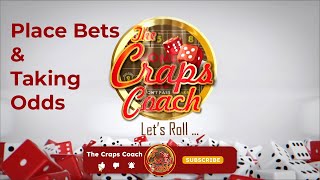 Craps Basics Place Bets and Taking Odds [upl. by Lindbom]