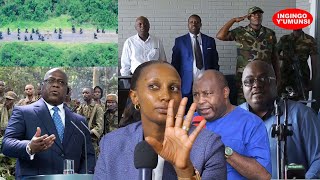 M23 KUGANIRA NA PEREZIDA WUBURUNDI BABONAGA BIRI BUBAHE AMAHIRWE YO KUMVIKANA NA HE TSHISEKEDI [upl. by Raines858]