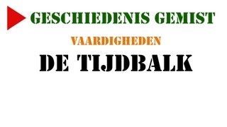 Geschiedenis Gemist  1 havovwo  Tijdbalk [upl. by Akiehsal707]