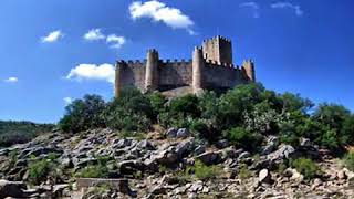 Castelo templário de Almourol [upl. by Wehtam]