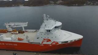 Nor Lines LNG vessel quotKvitnosquot [upl. by Glynn]