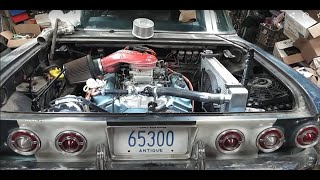 43 V6 1964 Corvair Pt 2 What needs done with the engine to make this work Follow along [upl. by Lyrej]