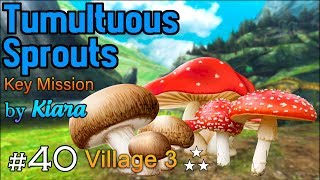 MHGU Chapter 40 Village 3 ★ TUMULTUOUS SPROUTS Gather Mission KEY QUEST Gameplay [upl. by Celie498]