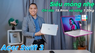 Đánh Giá Laptop Acer Swift 3 SF314511 56G1 [upl. by Airaet]