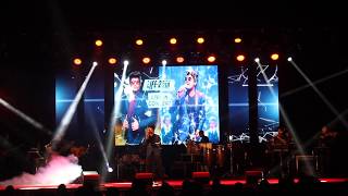 Bodoskiya Mage Bodoskiya  Sanuka amp His Father Sangeeth LIVE at Life 2018 Music By Nalaka [upl. by Atsylak]