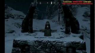 Skyrim  Lord Stone map location [upl. by Ojaras]