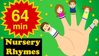 Finger Family and More Nursery Rhymes  Nursery Rhymes Collection For Children [upl. by Erasmo]