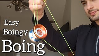 Easy BOINGY BOING Yoyo Trick [upl. by Jensen]