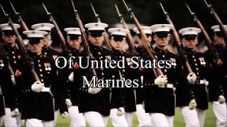 Marines hymn  Anthem of the United States Marines [upl. by Ahsatak]