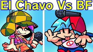 Friday Night Funkin El Chavo del 8 T2  Quico Y El Chavo Vs Boyfriend FNF Mod [upl. by Eadahc]