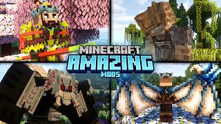 15 Amazing Minecraft Mods For 1201 ForgeampFabric [upl. by Merrily715]