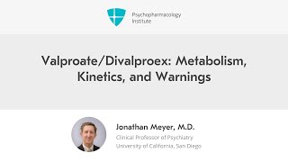 ValproateDivalproex Metabolism Kinetics and Warnings [upl. by Vanthe]