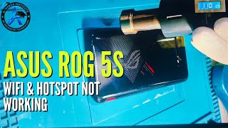 Asus rog5s wifi not working [upl. by Ahkos]