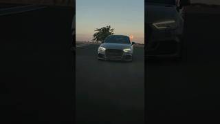 Audi RS3  Downpipe Exhaust Sound [upl. by Kimberly]