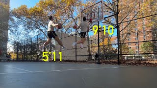 MY BEST DUNK SESSION EVER 5’11 vs 9’10 rim [upl. by Aniratak889]