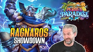 Hearthstone Ragnaros SHOWDOWN [upl. by Doralynn]