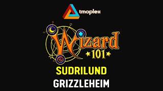 Wizard101 Grizzleheim  Sudrilund Theme HD [upl. by Cyprus673]