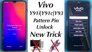 vivo y91y93y91cy1sy91i hard reset not work pattern password unlock free tool Jahidtelicom [upl. by Trudnak]