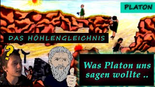 Platons Höhlengleichnis  Ein tiefer Blick in die Höhle [upl. by Lukasz]