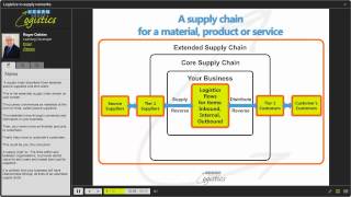 Learn About Logistics Training  Logistics to Supply Networks [upl. by Hauger]