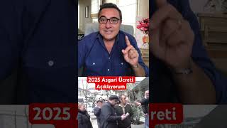 2025 Asgari Ücretin kaç para olacağını açıklıyorumBu videoyu kaydedinasgariucret asgariücret2025 [upl. by Cosma]