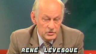 René Lévesque parle de Pierre Elliott Trudeau [upl. by Llirrehs749]