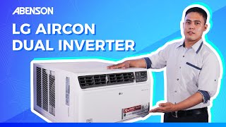 LG DualCool Series  Inverter Aircon [upl. by Bunting]