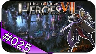 Might and Magic Heroes 7  25 ► Viele Wege zum Ziel ☯ Dungeon ☯ Lets Play Heroes VII [upl. by Ikuy634]