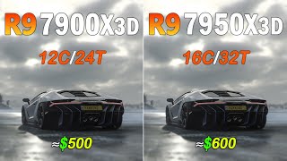 AMD R9 7900X3D vs 7950X3D The Price vs Performance Battle [upl. by Aibar]