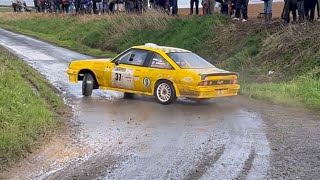 Bestof Dylan Baudour et Noé Lebrun Rallye de Vervins 2024 [upl. by Edmunda799]