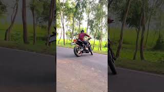 baiman 🤩bikelover youtubeshorts vairalvideo bikestatus yamaha tending stunt [upl. by Dill]