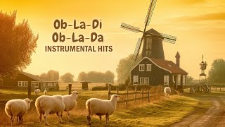 Ob La Di Ob La Da  Best of 50s 60s 70s Instrumental Hits  Most Beautiful Orchestrated Melodies [upl. by Einnov563]