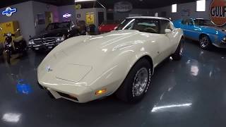 1979 Corvette  Light BeigeBeige 63520 Miles Auto AC  Seven Hills Motorcars [upl. by Eceeryt]