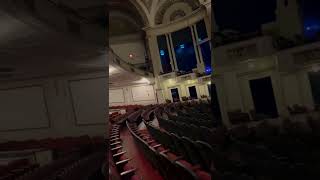 THE THE  SOUND CHECK AT THE ORPHEUM THEATRE BOSTON [upl. by Alra]