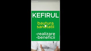 Kefirul  miracolul care iti corecteaza flora intestinala si care te vindecakefir infllamatii [upl. by Turner141]