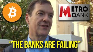 Metro Bank On Brink Of Collapse  Crypto Surge Ahead [upl. by Heimlich]