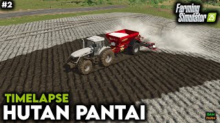 Buying a fertilizer spreader liming amp canola harvest contracts  FS25 Timelapse Hutan Pantai  2 [upl. by Abey60]