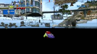 LEGO City Undercover  Out of Bounds Glitch Below LEGO City [upl. by Tisdale]