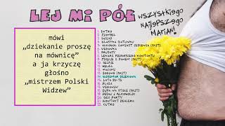 quotKoszmar Dziekanaquot Lej Mi Pół karaoke [upl. by Gnov453]