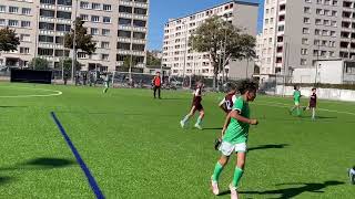 20231021U11FCBJASSETOURNOI A VILLEURBANNE UNITED GENE 2013 [upl. by Nyloc]