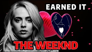 The Weeknd  quotEarned Itquot  Madilyn Bailey Lyrics Showroom Partners Entertainment MadilynBailey [upl. by Aldred]