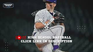 Nonnewaug vs Wolcott  2023 High School Baseball [upl. by Llevaj]