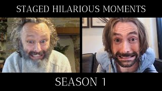 David amp Michael  Staged Hilarious Moments  Season 1 [upl. by Ebanreb]