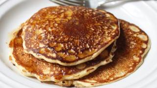 The Best Pancakes  Old Fashioned Pancakes Recipe [upl. by Gabriell]