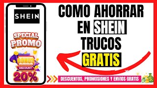 ✅💰COMO AHORRAR EN SHEIN TRUCOS GRATIS 2024😱📲 [upl. by Dihgirb]