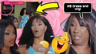 Karlissa DRAGGED by Joseline amp Tokyo toni🤔Joseline cant handle the smoke🍿Tokyo jealous of karlissa🫢 [upl. by Aramanta]