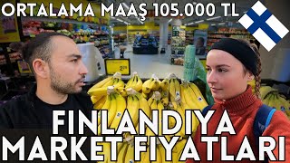 Finlandiya Ekonomisi ve Finlandiya Market Fiyatları  Finlandiyada Yaşam Maliyeti  134 [upl. by Itsirhc]