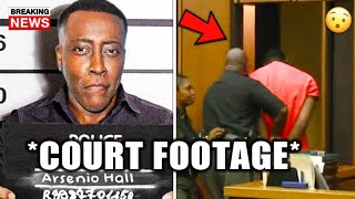 Arsenio Hall Facing Serious Charges After This DISTURBING FOOTAGE [upl. by Sivet]