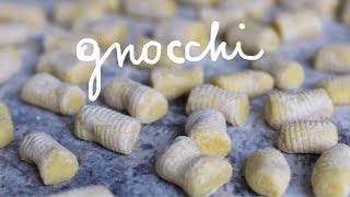 GNOCCHI di patate fatti in casa  Ricetta VEGAN 🌱senza uova [upl. by Kreager]