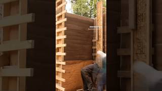 Rammed Earth is the Future of Sustainable Luxury Construction RammedEarth SustainableBuilding [upl. by Adnerak]